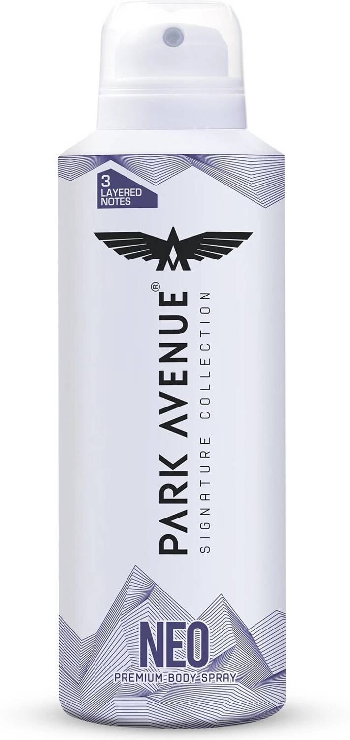 PARK AVENUE Neo Perfume Body Spray - For Men (150 ml)