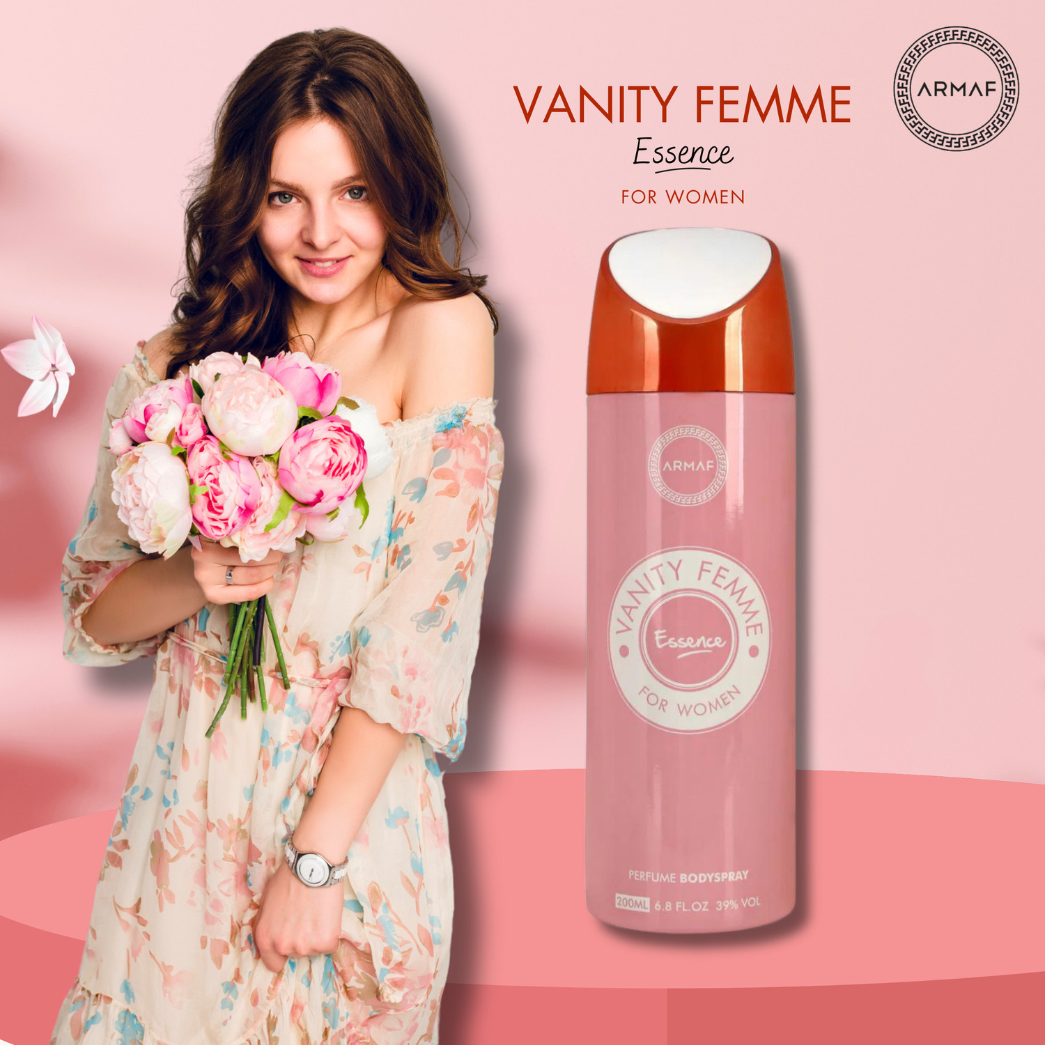 Image of ARMAF Vanity Femme Essence Deodorant Spray - For Women