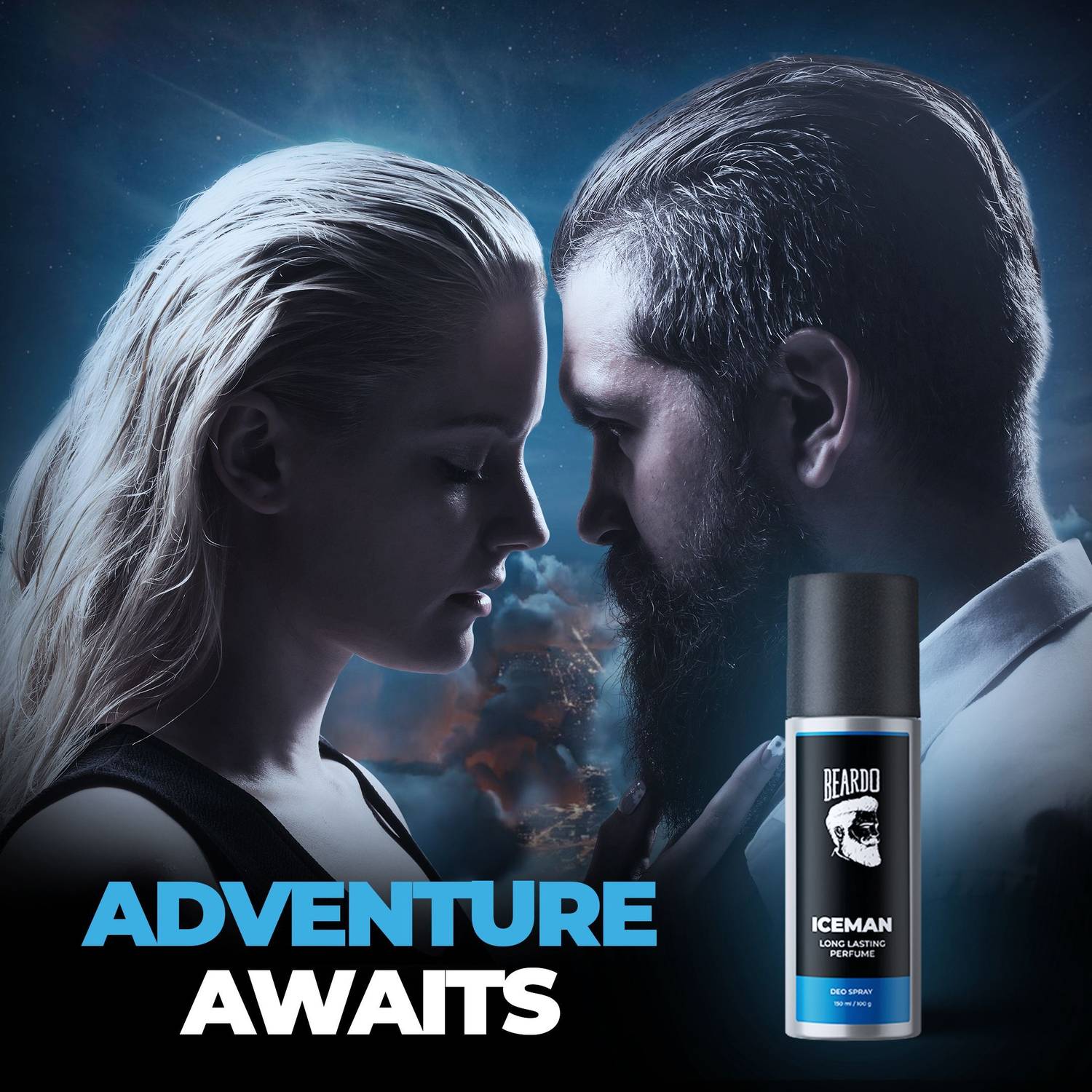 BEARDO Long Lasting Deo Sprays Combo 150ml - Image 2
