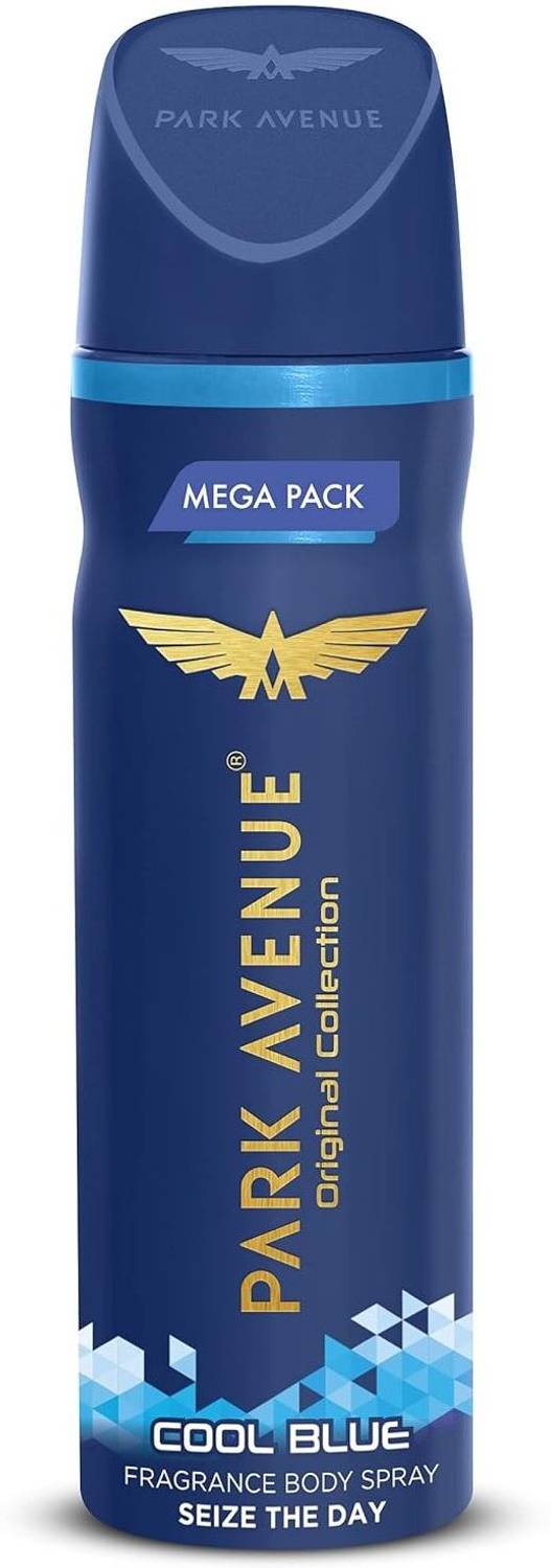 PARK AVENUE collection cool blue premium for Men Deodorant Spray