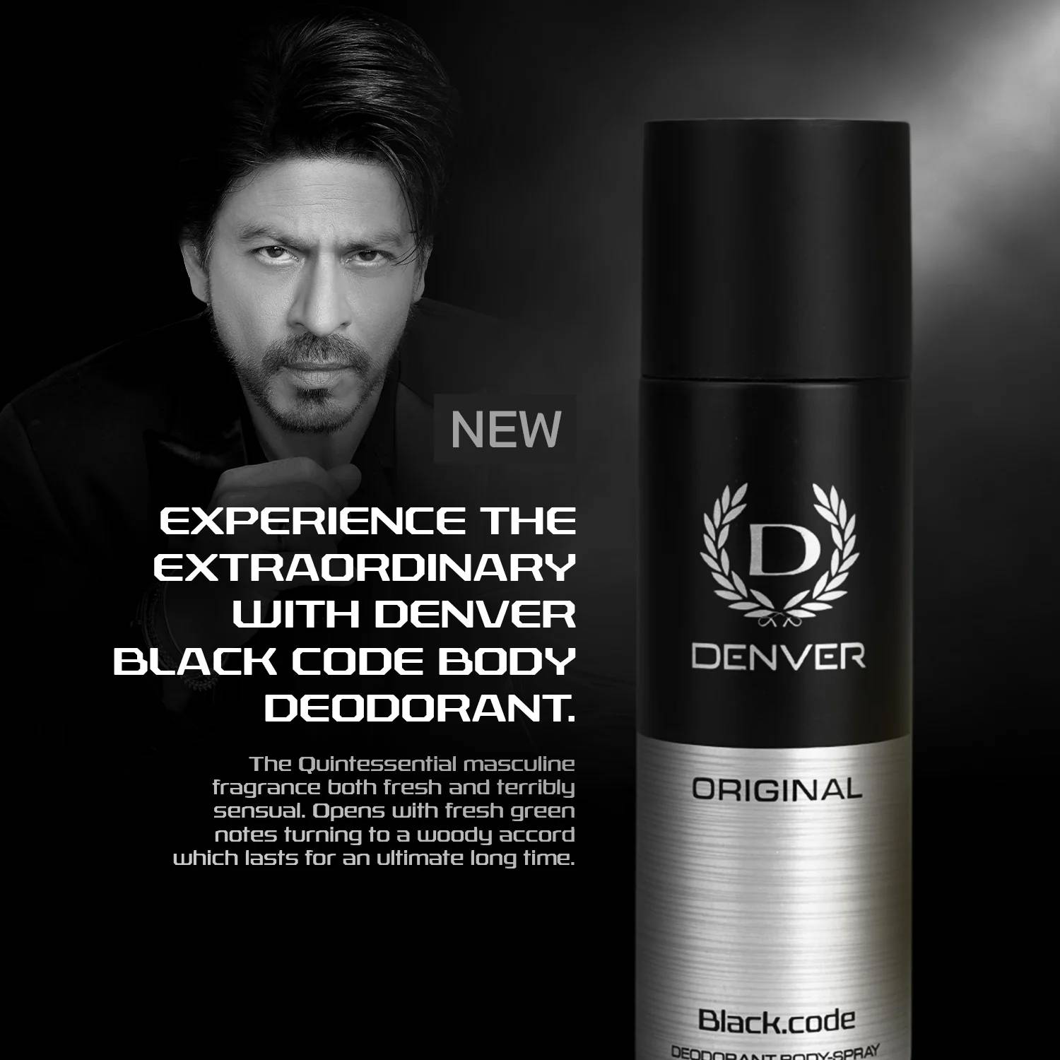 Denver Black Code Nano, Caliber Pack of 4 · 50 ml (200 ml total) - Image 2