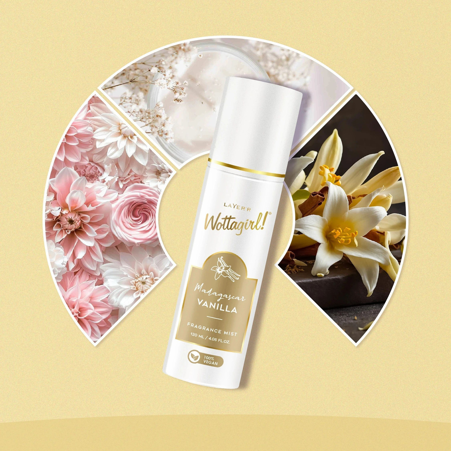 Image of LAYER'R MADAGASCAR VANILLA Body Mist - For Men & Women
