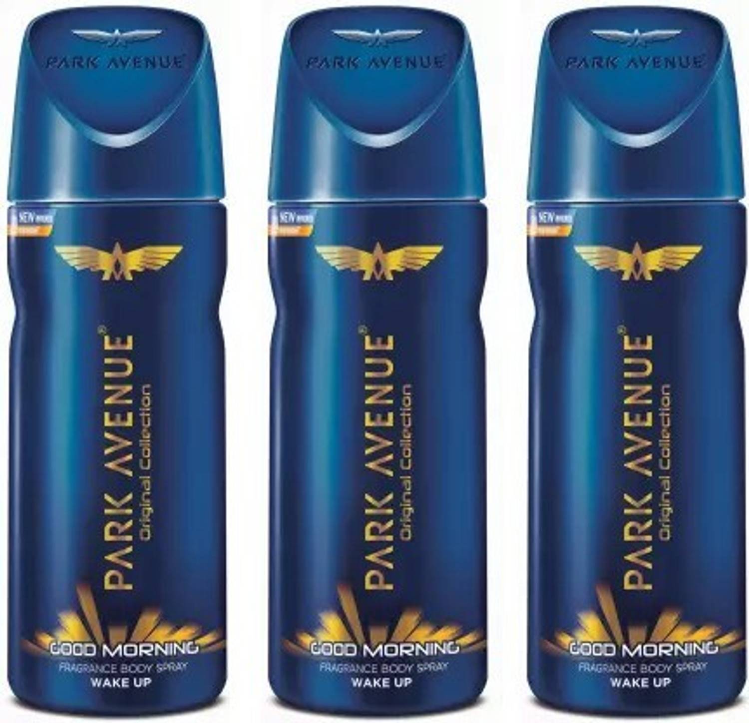 PARK AVENUE GOOD MORNING DEO Body Spray - For Men (450 ml, Pack