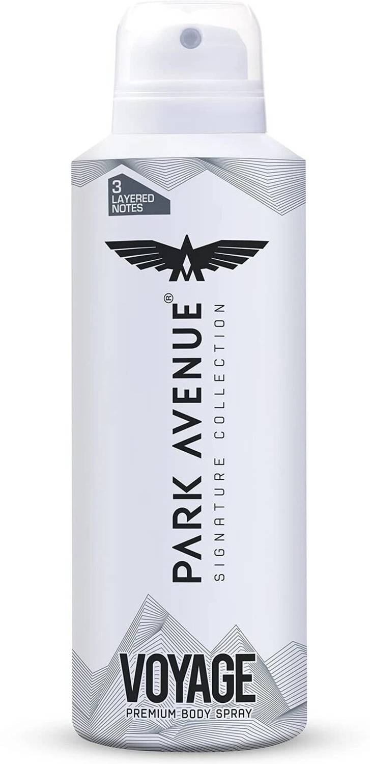 PARK AVENUE Voyage Deodorant Spray - For Men (150 ml)