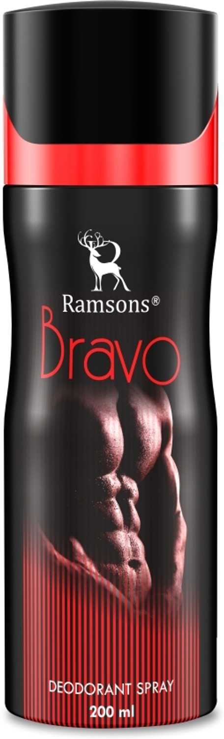 Image of RAMSONS Bravo Deodorant Spray - For Men
