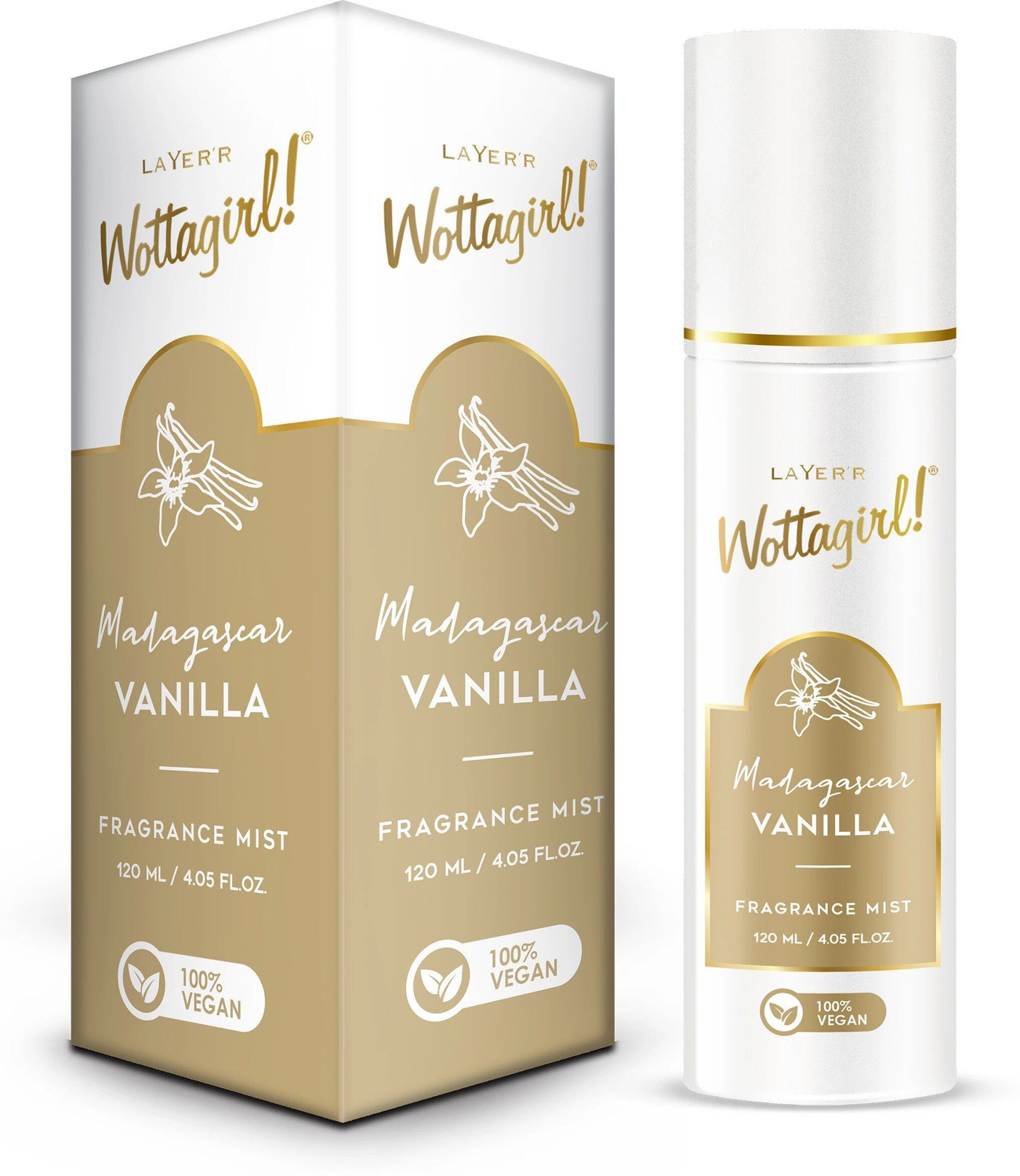Image of LAYER'R MADAGASCAR VANILLA Body Mist - For Men & Women