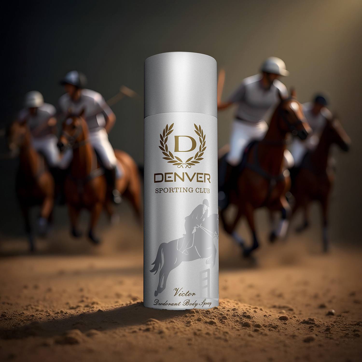 DENVER Imperial & Sporting Club Deodorant Spray 150ml - Image 2