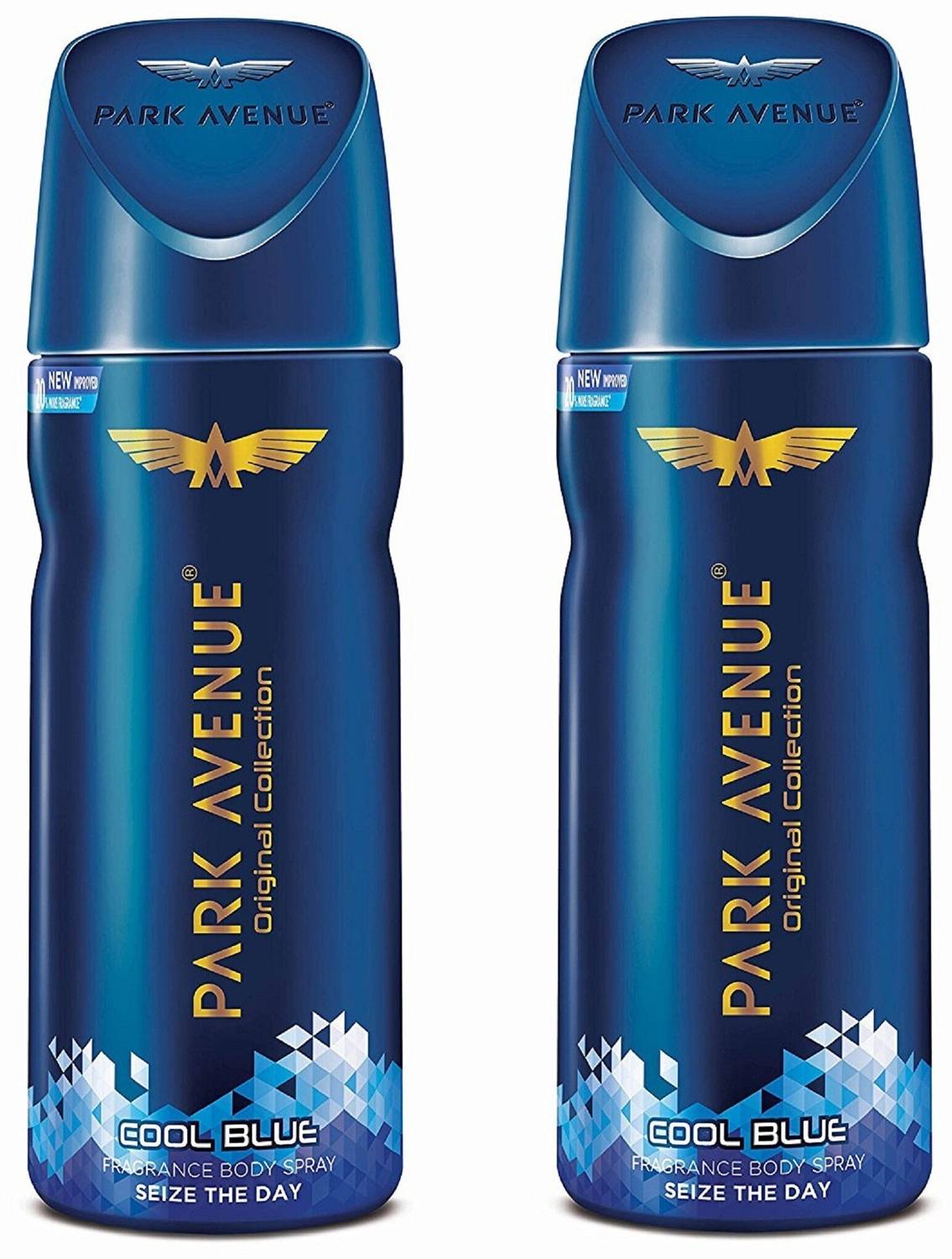PARK AVENUE Cool Blue Seize The Day Original Collection Body Spra