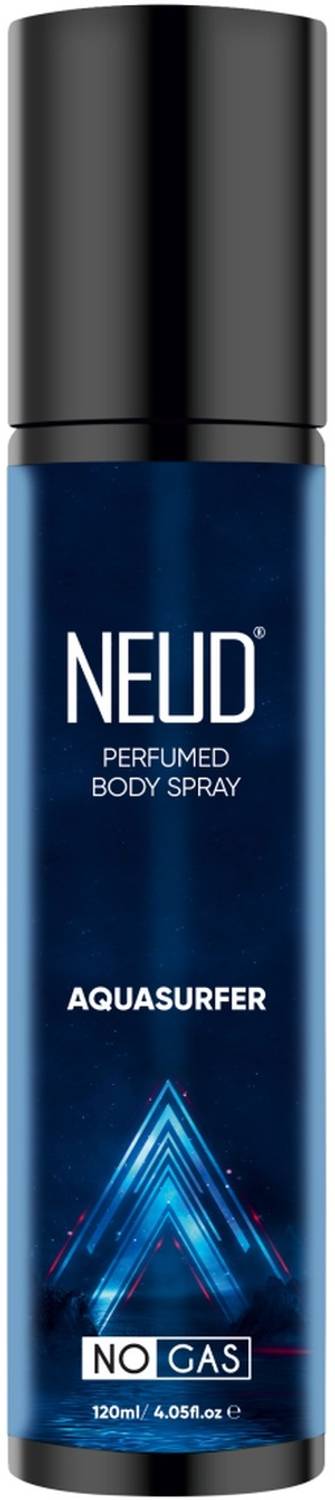 NEUD Aquasurfer Perfume Body Spray with Long-Lasting Fragrance, D