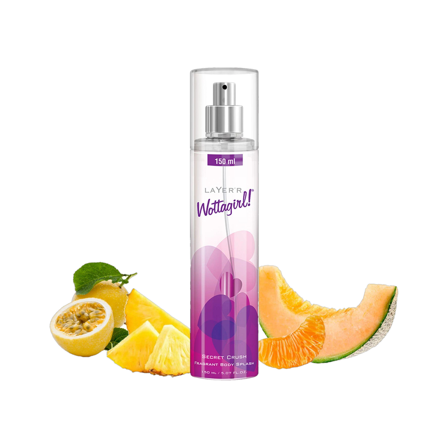 LAYER'R Wottagirl Secret Crush Long Lasting Fragrance Body Spray