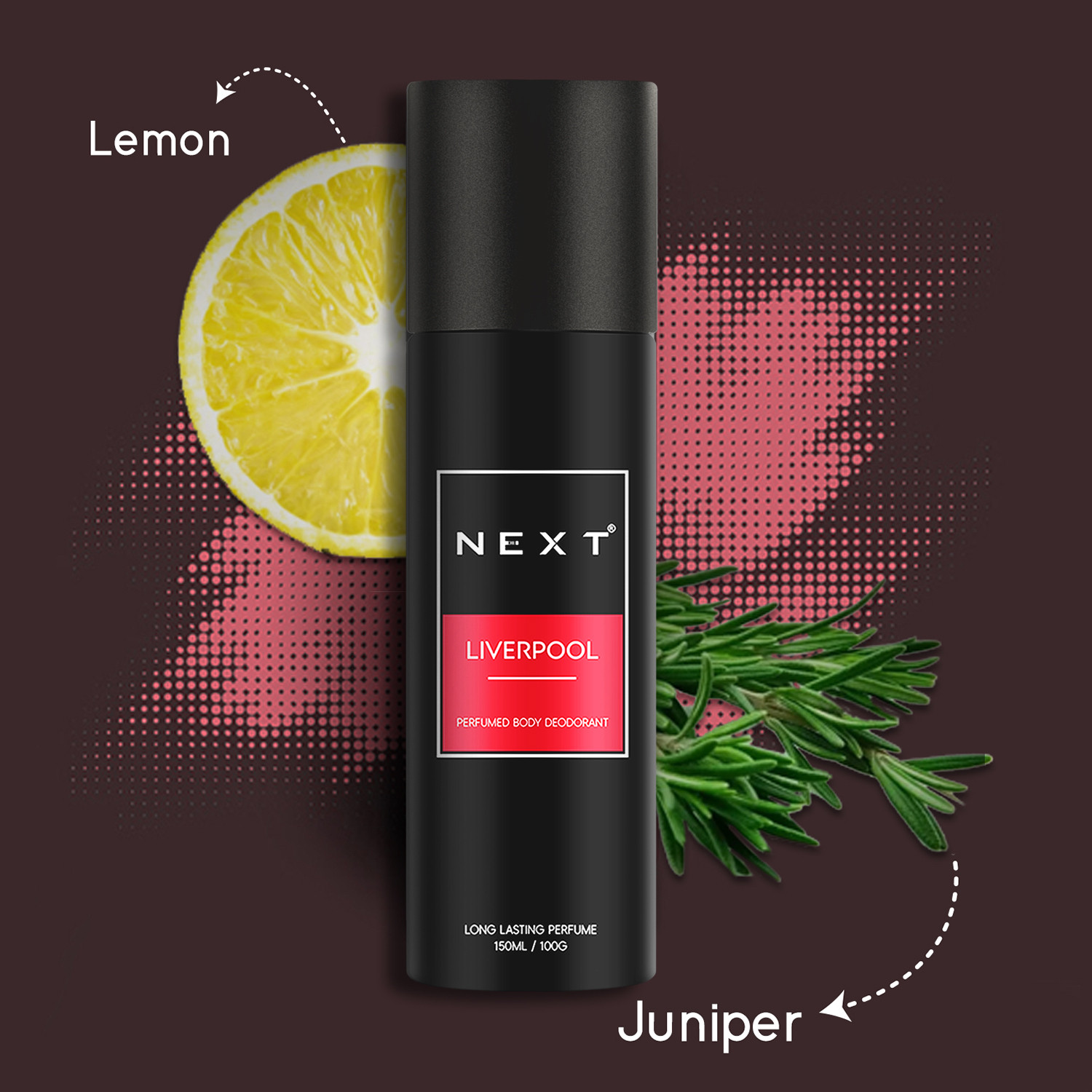 Image of NEXT New Edition Liverpool and Chelsea Perfume Deodorant Spray - For Men & Women