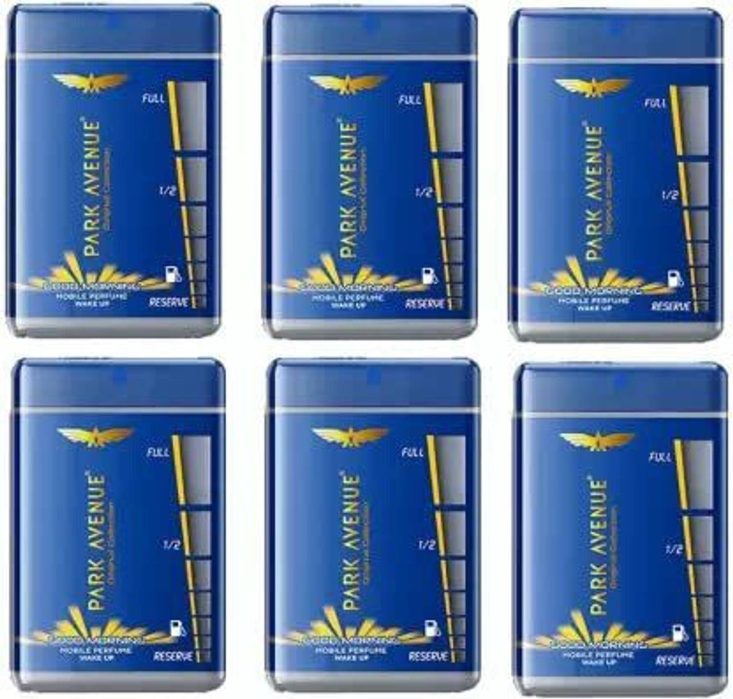 PARK AVENUE Pocket Perfume Good Morning Wake Up With 250 Sprays B