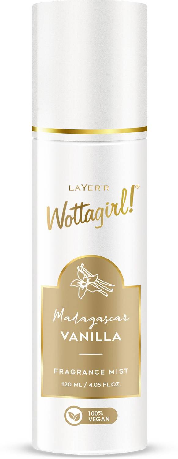 LAYER'R MADAGASCAR VANILLA Body Mist - For Men & Women (120 ml)