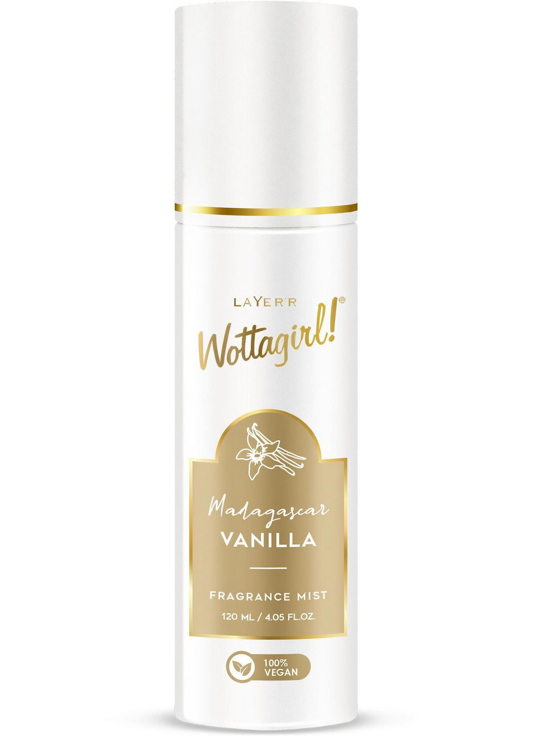 LAYER'R MADAGASCAR VANILLA Body Mist  -  For Men & Women
