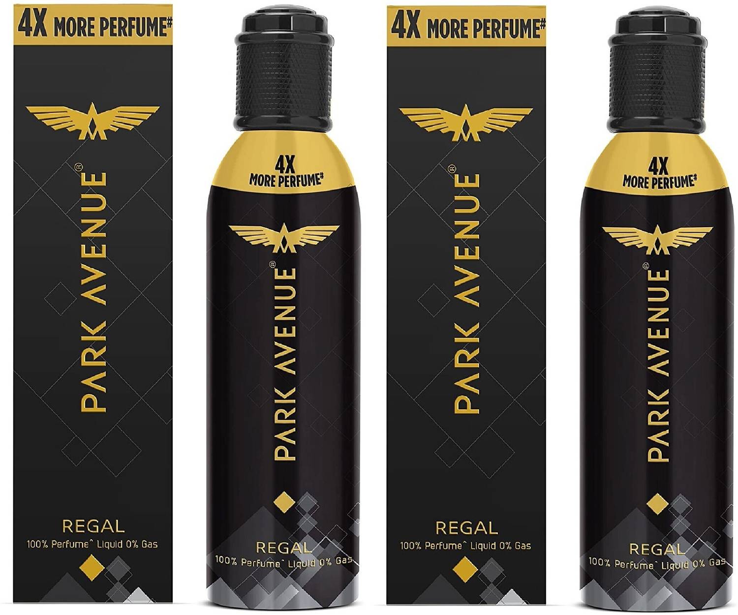 PARK AVENUE REGAL NO GAS PREMIUM PERFUME 130ML PK OF 2 Deodorant
