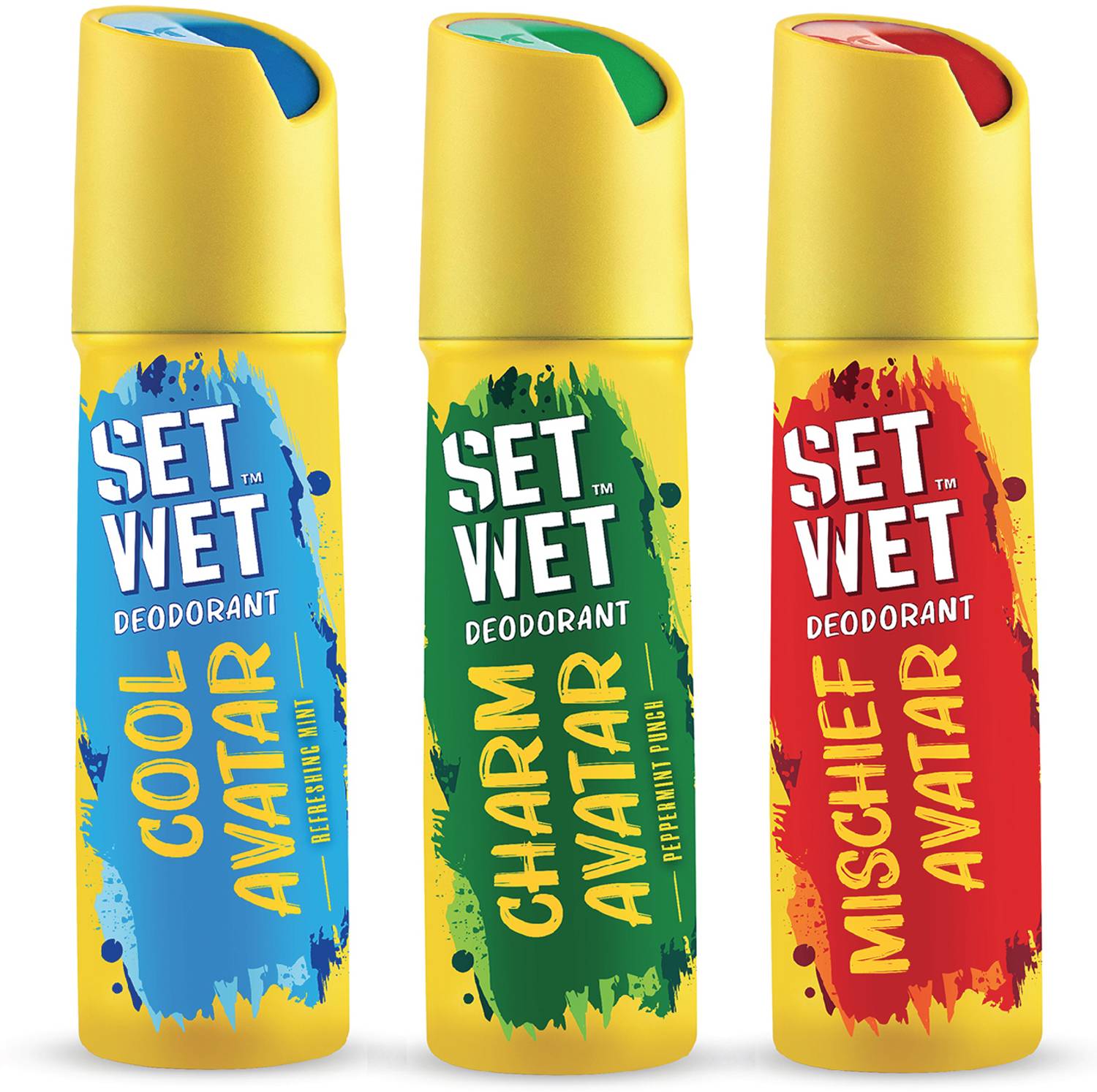SET WET Cool, Charm and Mischief Avatar Deodorant Spray - 100 ml - Image 1