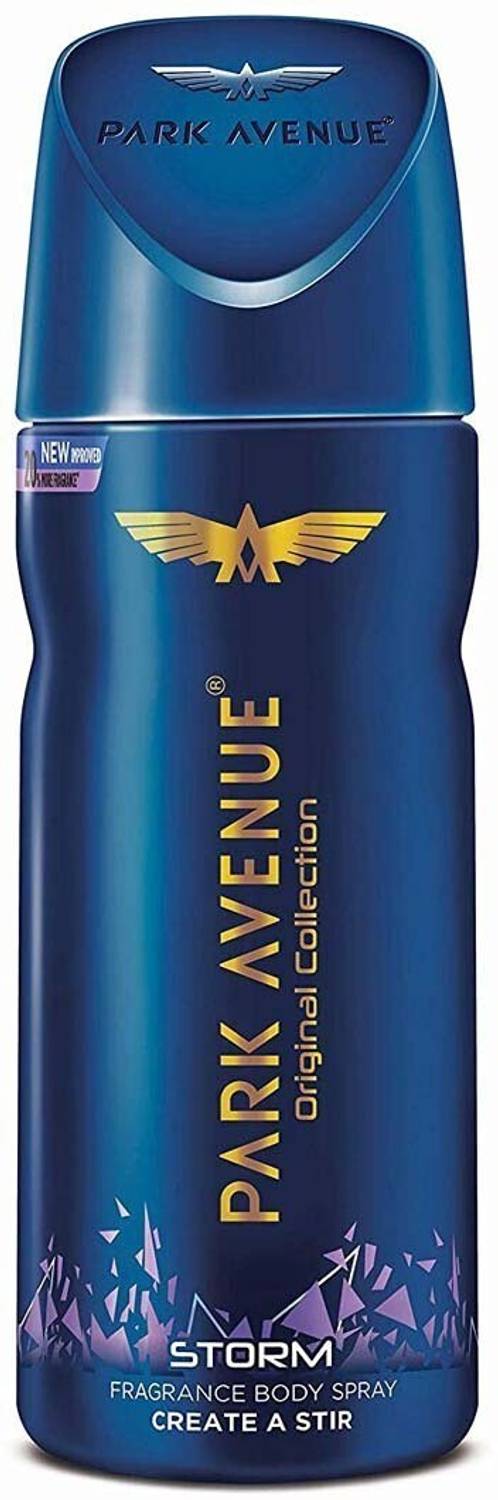 PARK AVENUE Storm Freshnes Deodorant Spray - For Men (150 ml)