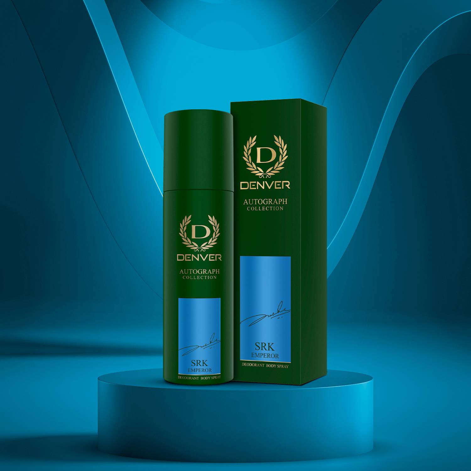 DENVER SRK Emperor II Autograph Deodorant Spray 150ml - Image 1