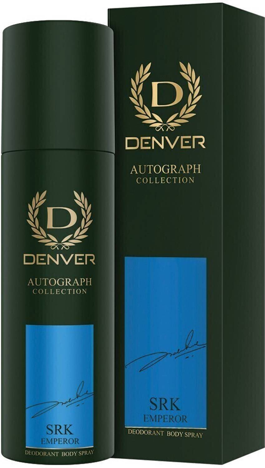 DENVER SRK Emperor II Autograph Deodorant Spray 150ml - Image 2