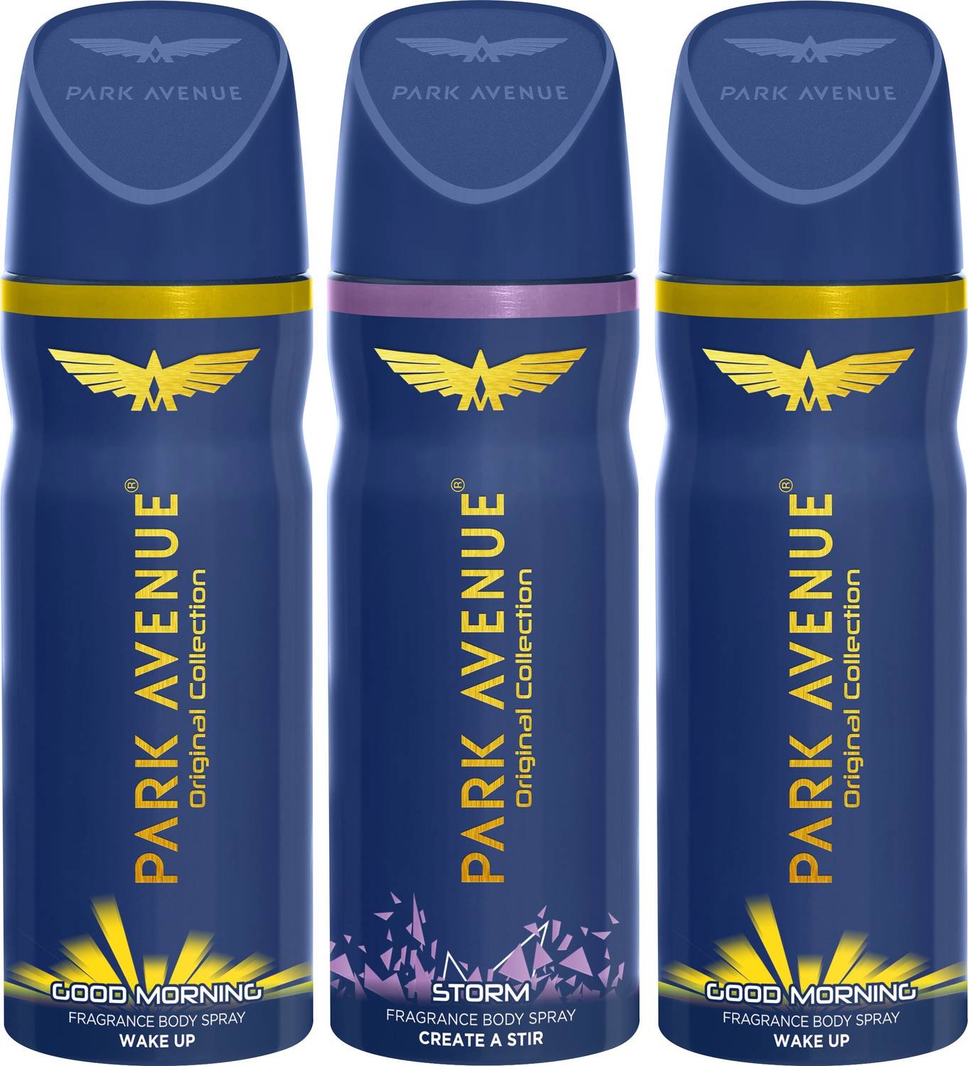 PARK AVENUE Body - Good Morning, Storm Deodorant Spray - For Me