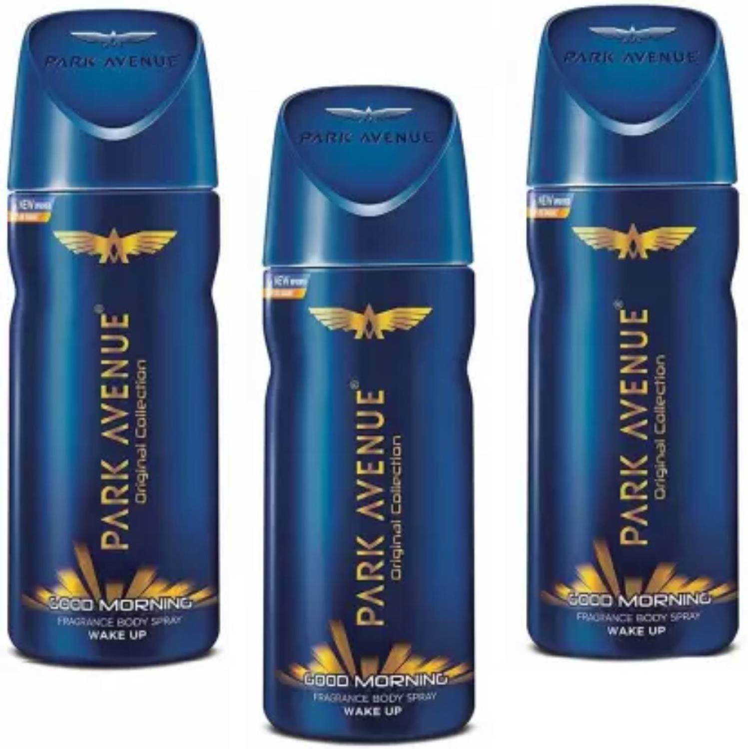 PARK AVENUE GOOD MORNING BODY SPRAY FOR MEN Deodorant Spray - F