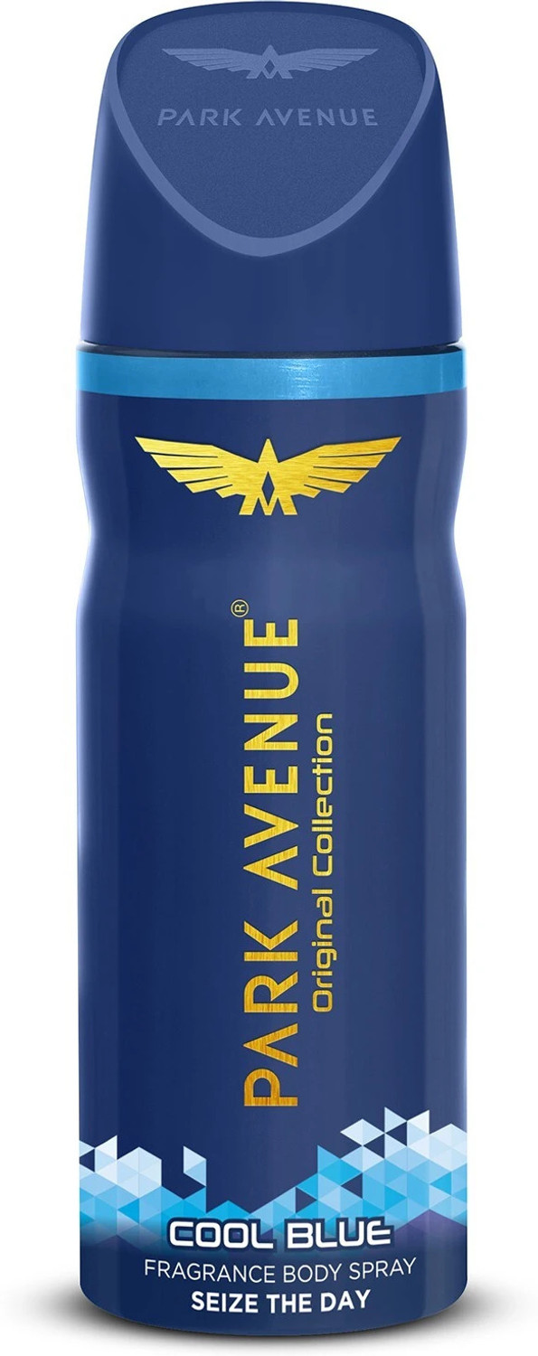 Image of PARK AVENUE Cool Blue Deodorant Spray - For Men