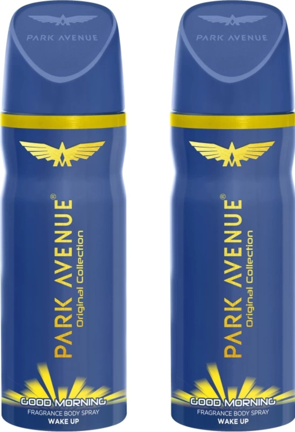 Image of PARK AVENUE Good Morning Deodorant Spray - For Men (450 ml, Pack of 2)