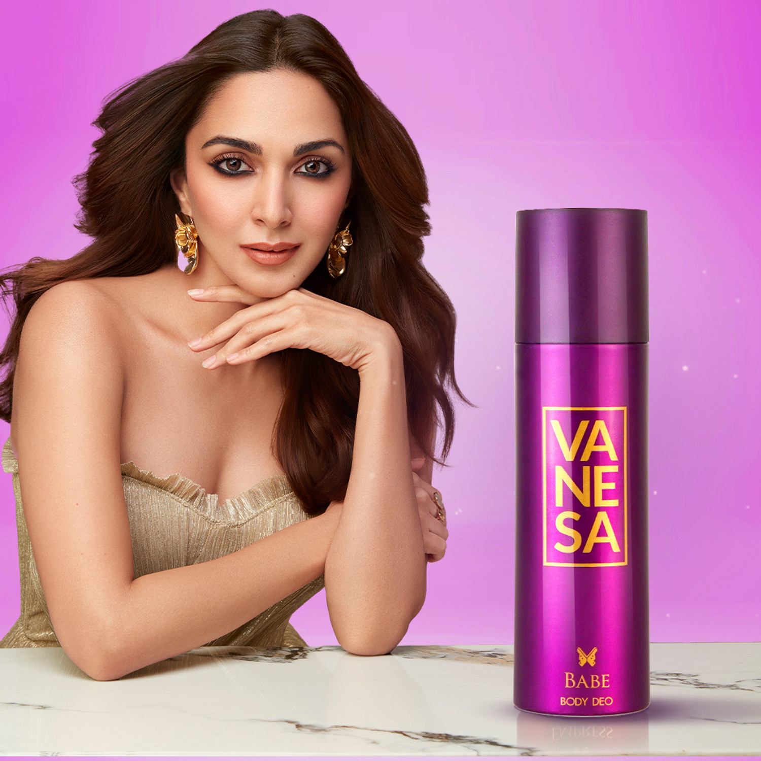 Image of VANESA Babe, Queen & Shero Combo (Pack of 3) Deodorant Spray - For Women