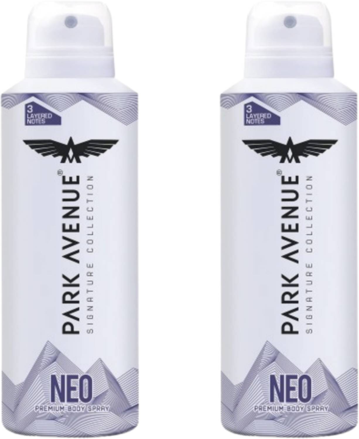 PARK AVENUE SIGNATUR NEO PREMIUM PERFUME PACK 2 (150ml 2) Deodor