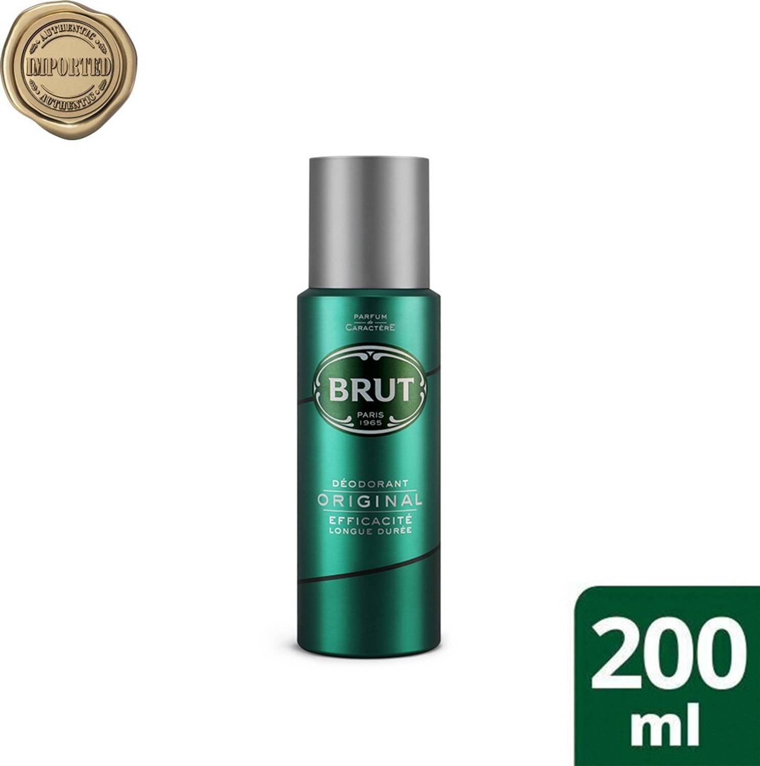 BRUT Original Deodorant for Men 200ml - Image 2