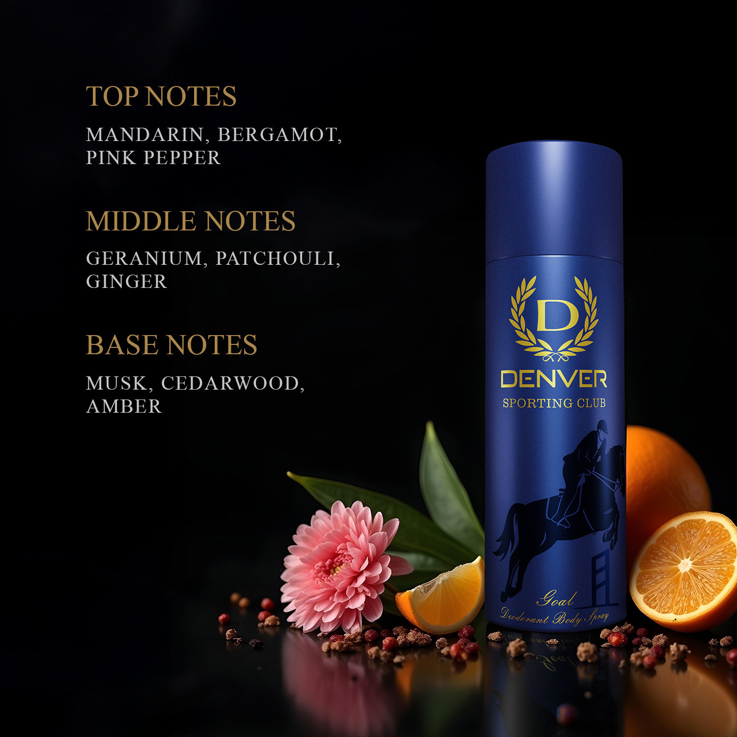 Image of DENVER Imperial and Goal Body Spray - For Men
