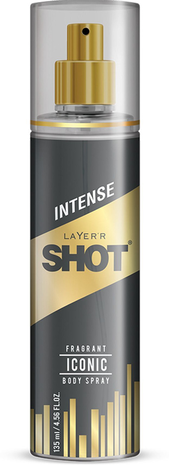 Image of LAYER'R SHOT GOLD ICONIC 135ml Body Spray - For Men