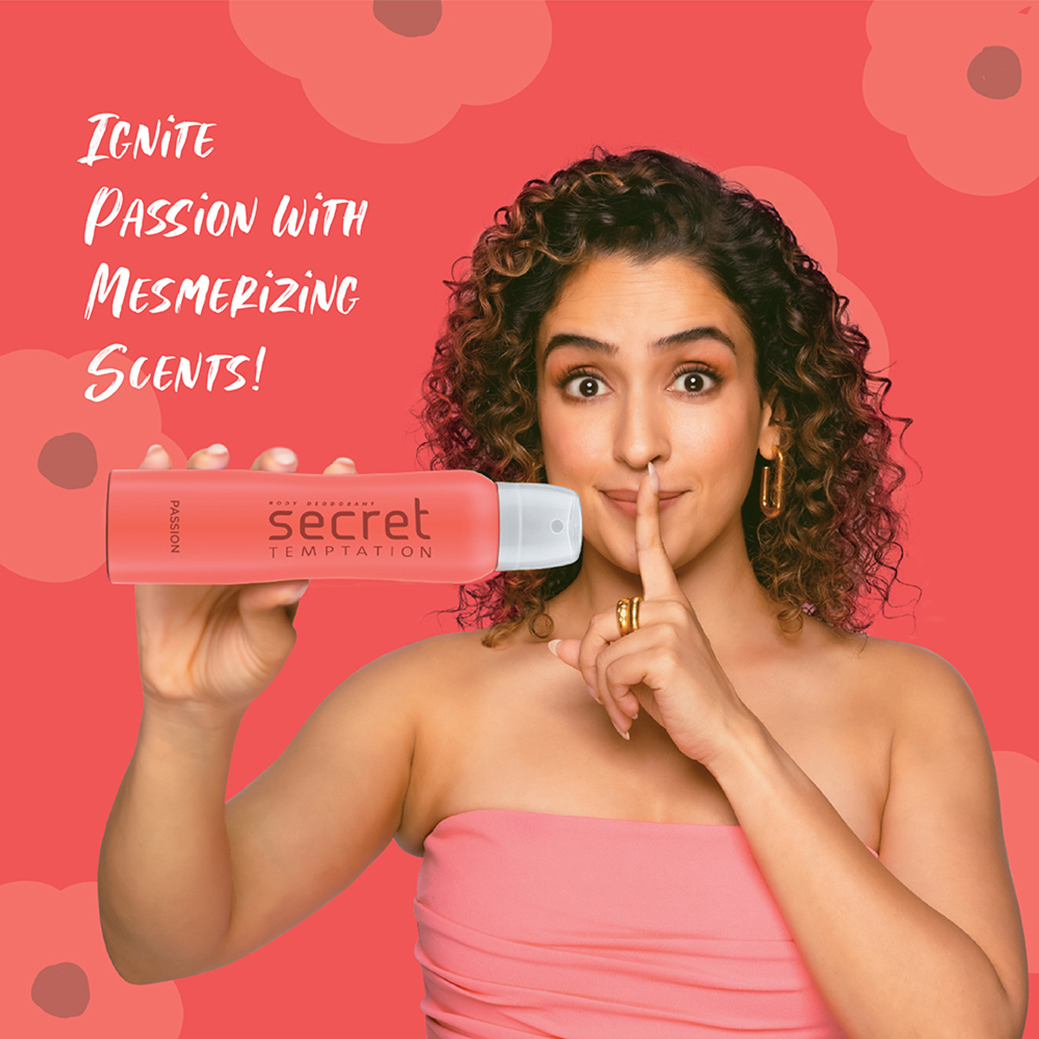 Image of Secret Temptation Passion Deodorant Spray - For Women
