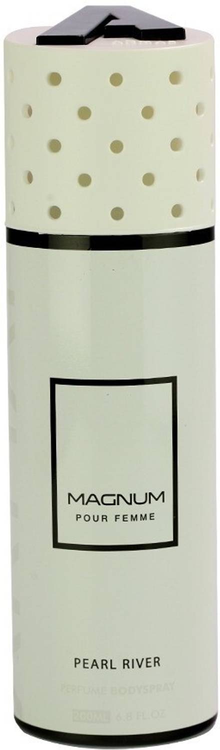 ARMAF Magnum Pour Femme Pearl River Perfume Body Spray 200ml / 6.8 FL.OZ. Body Spray - For Women
