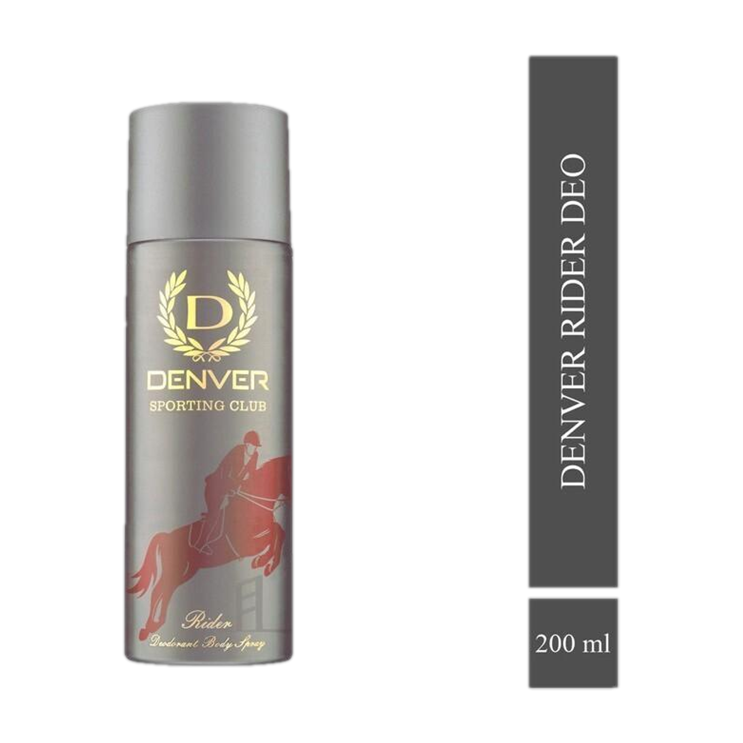 DENVER Sporting Club Rider Deodorant Spray - For Men - Image 1
