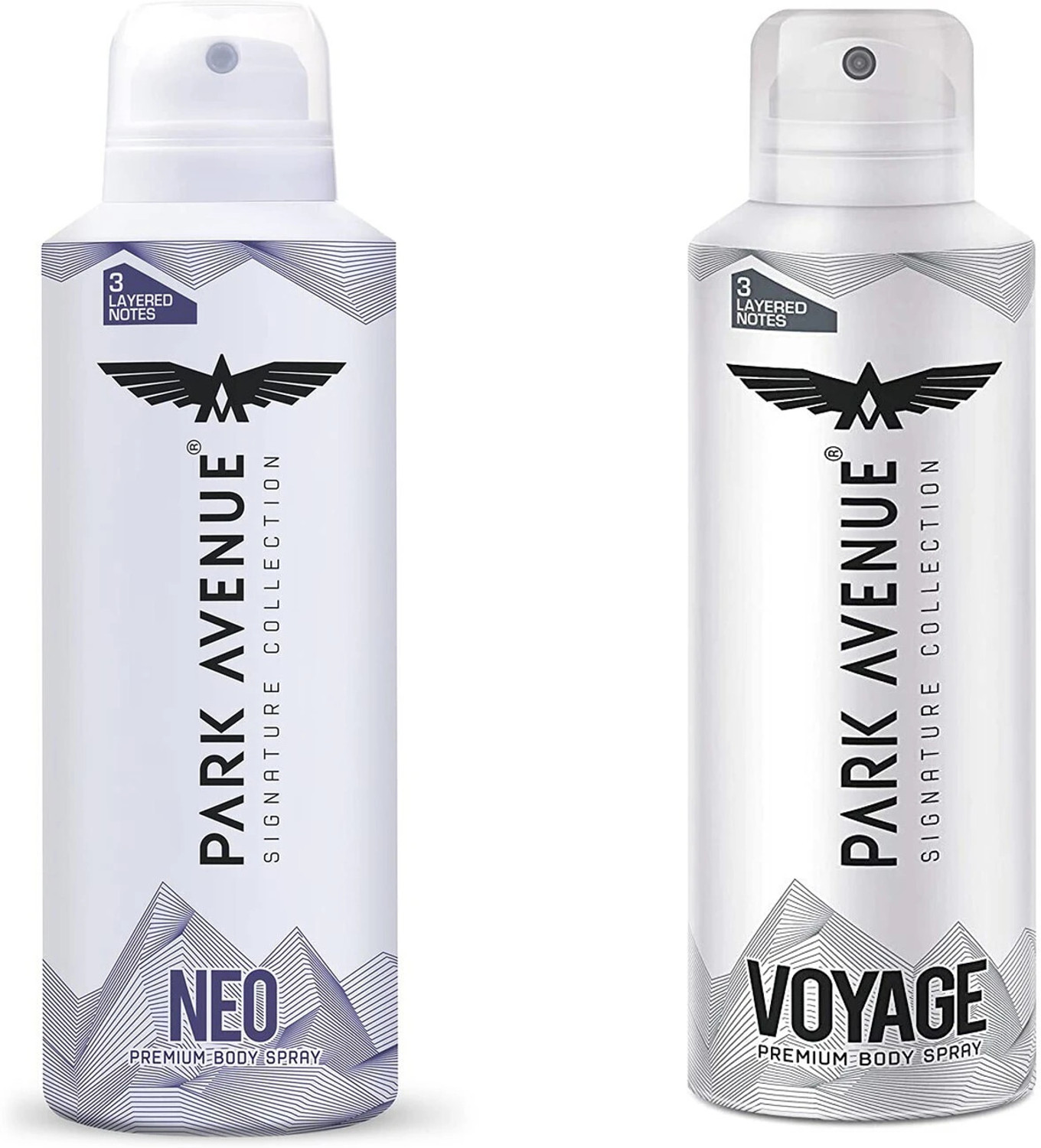 Image of PARK AVENUE NEO & VOYAGE Premium Body Spray Combo (2X150ml) Body Spray - For Men & Women