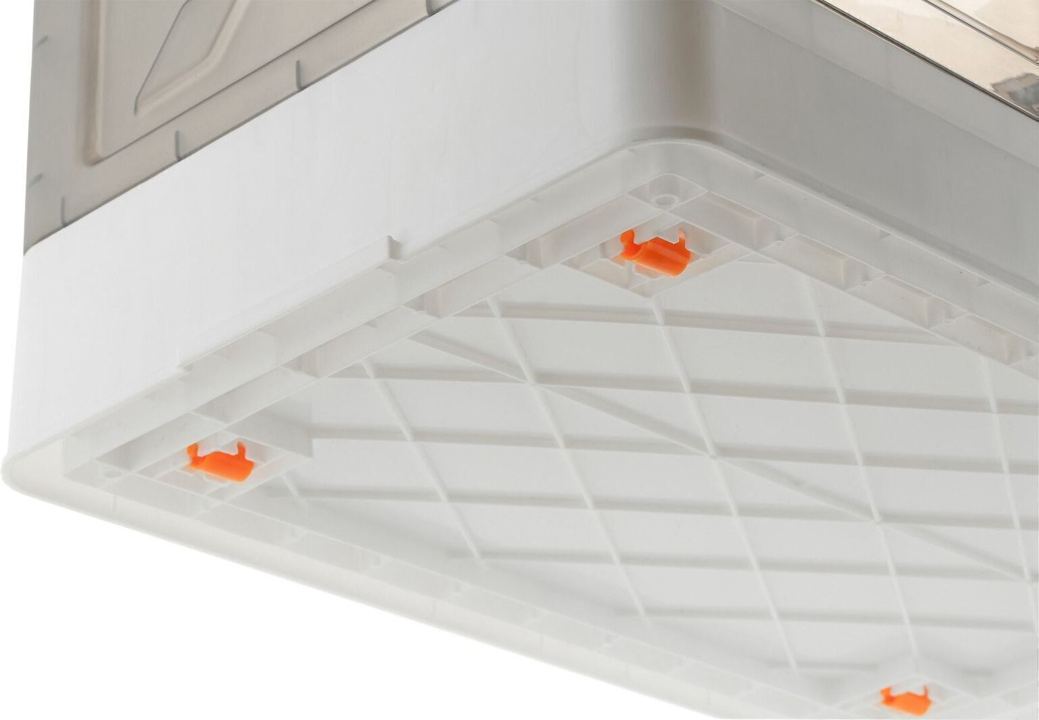 Image of AK10ZONE 5 Compartments Plastic Floor Mount