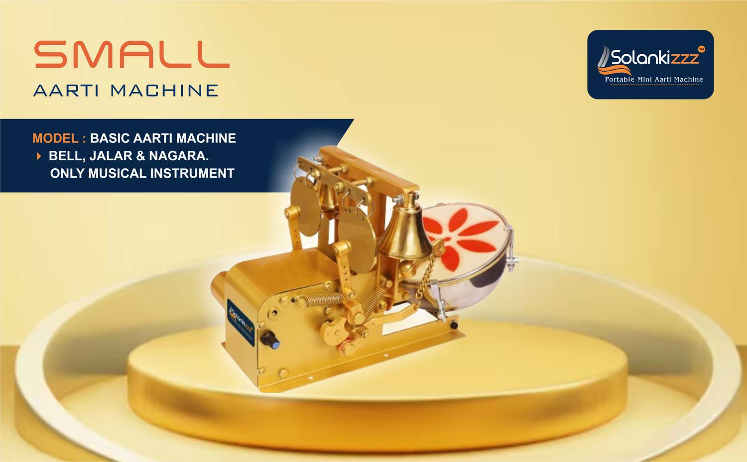 SOLANKIZZZ Fully Automatic Electric Aarti Machine - Image 4