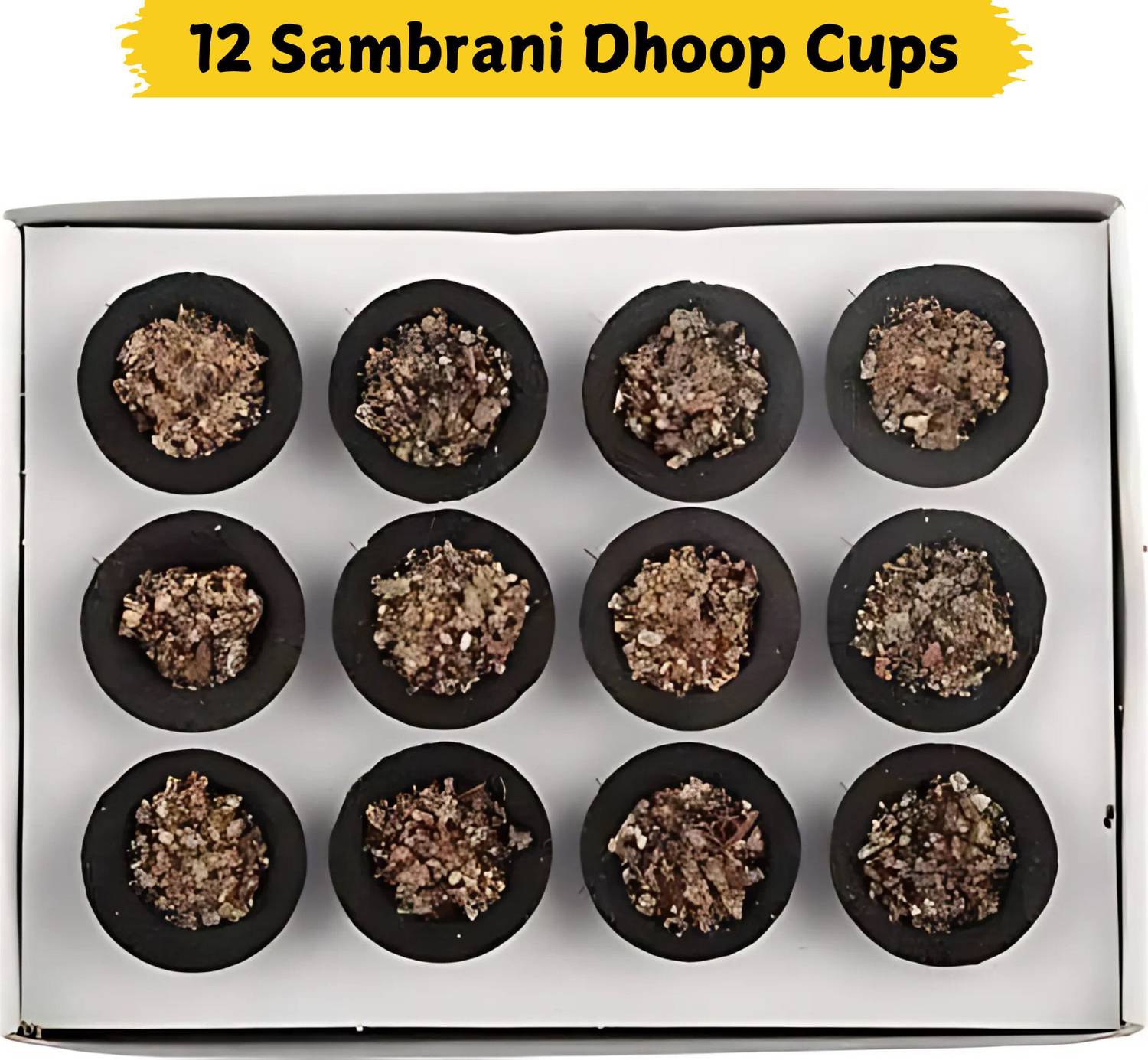 Airofine Fragrance Google Dhoop Frankincense, Musk Dhoop
