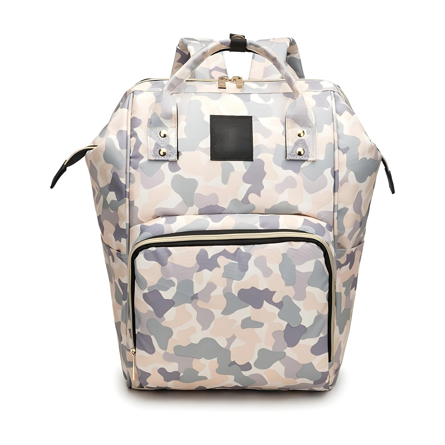 Image of Little Feet Fashionable Diaper /Mother Bag /Diaper Backpack for travel baby diaper bag printed Baby Diaper Bag