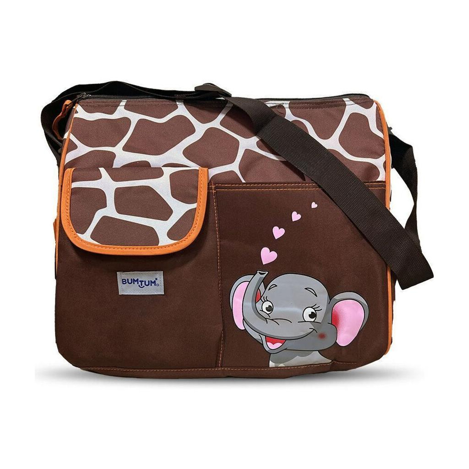 BUMTUM Baby Diaper Bag For Mothers Spacious Waterproof Backpack With Multiple Pockets Mothers Maternity Bags for Travel Diaper Backpack