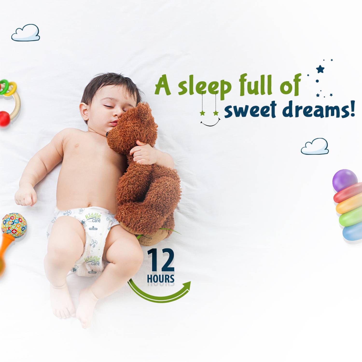 Kiddle Care Baby Diaper Pants XL Pack of 2 · 18 kg (36 kg total) - Image 4