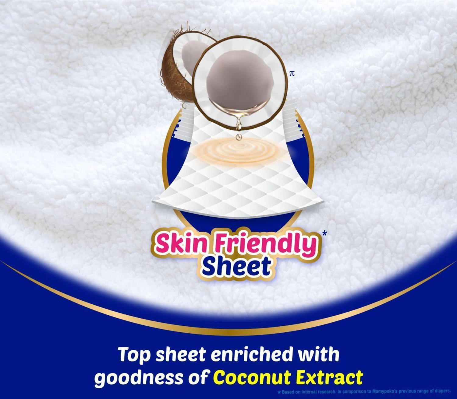 Image of MamyPoko Pants Extra Absorb Baby Diapers | Upto 12 hours Absorption | 4-8 kg - S