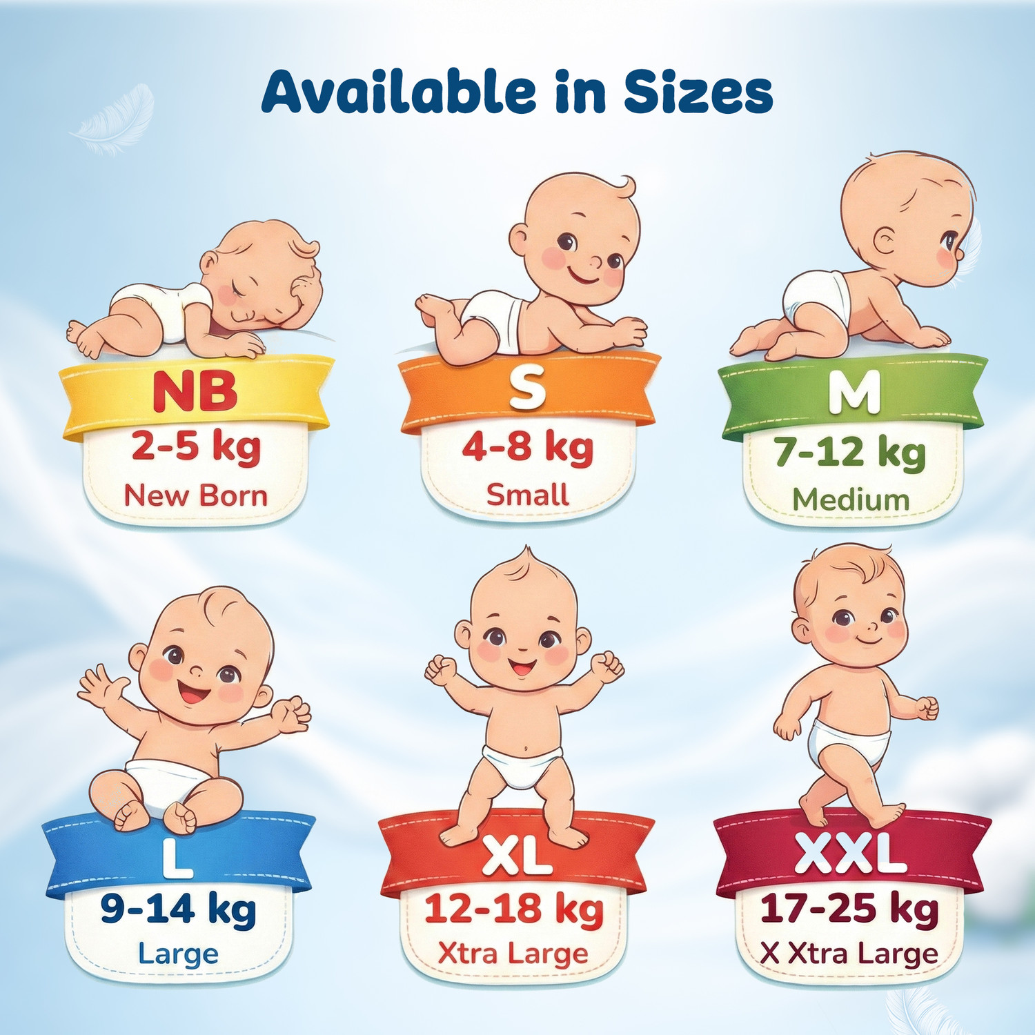 Image of Little Luv Baby Diaper Pants with 12hrs Absorption, Anti-Rash | Large (9-14kg), Pack Of 1 Pant Diapers - L