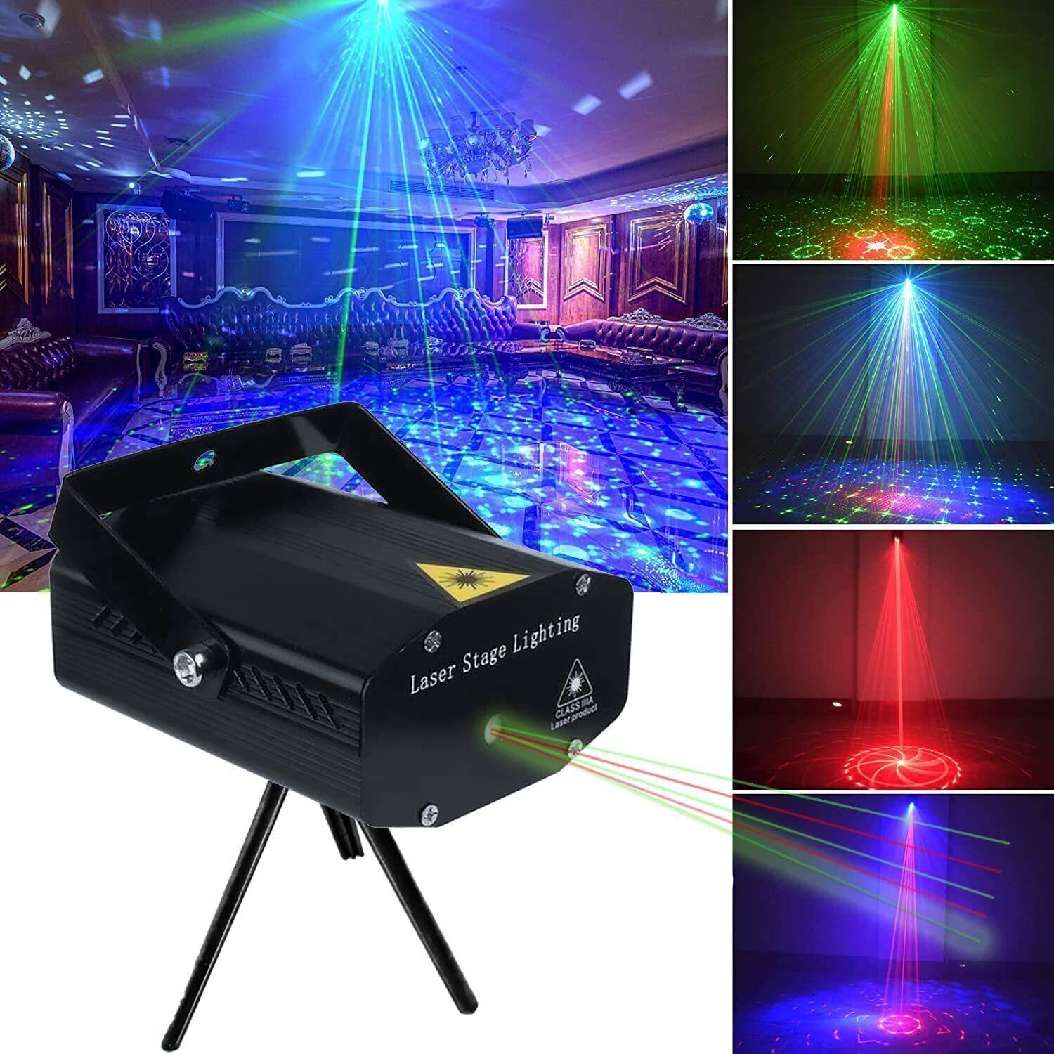 Aubade Multicolor DJ Light - Image 3