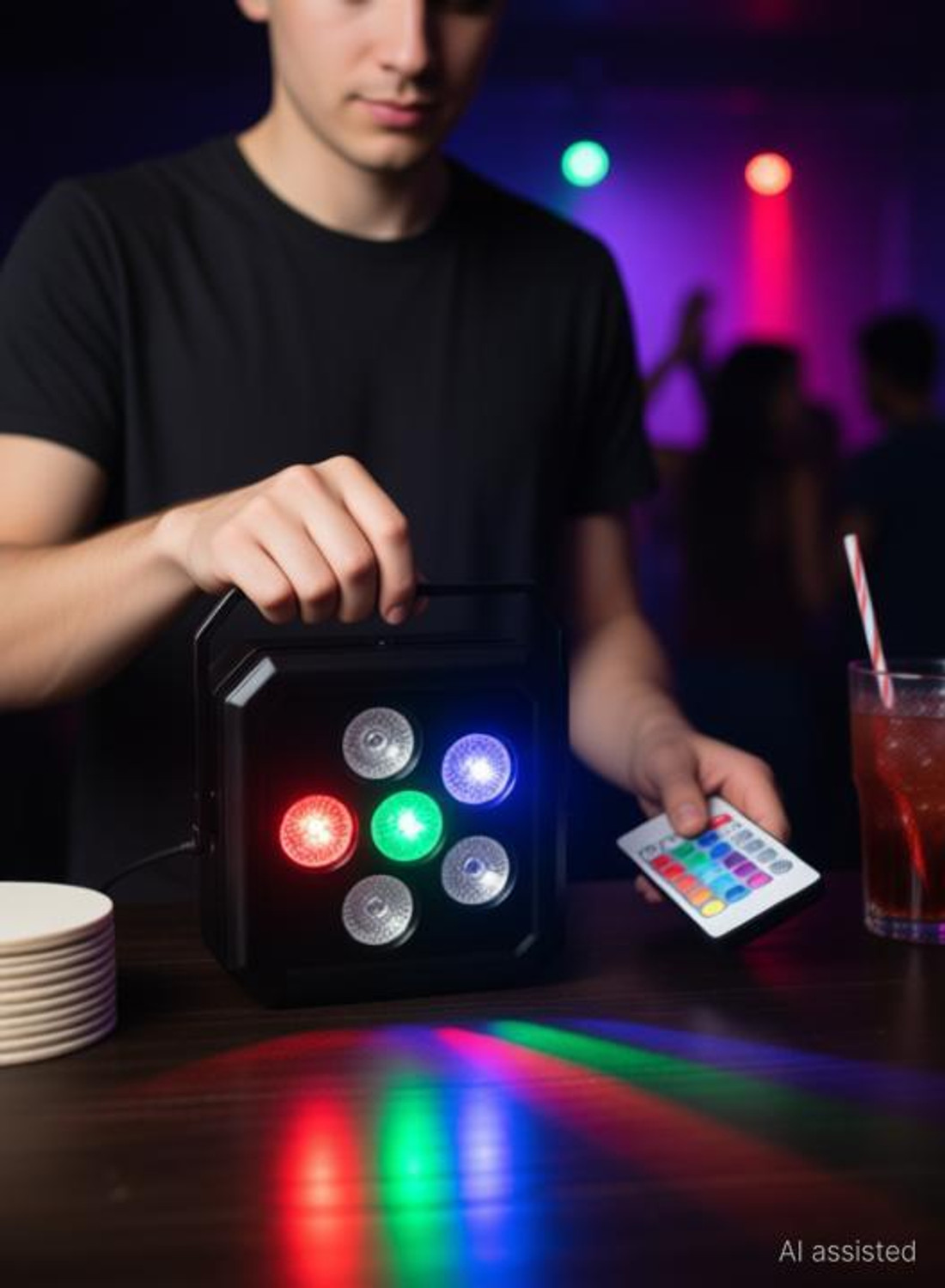 Image of LACT ENTERPRISE Dual Disco Ball