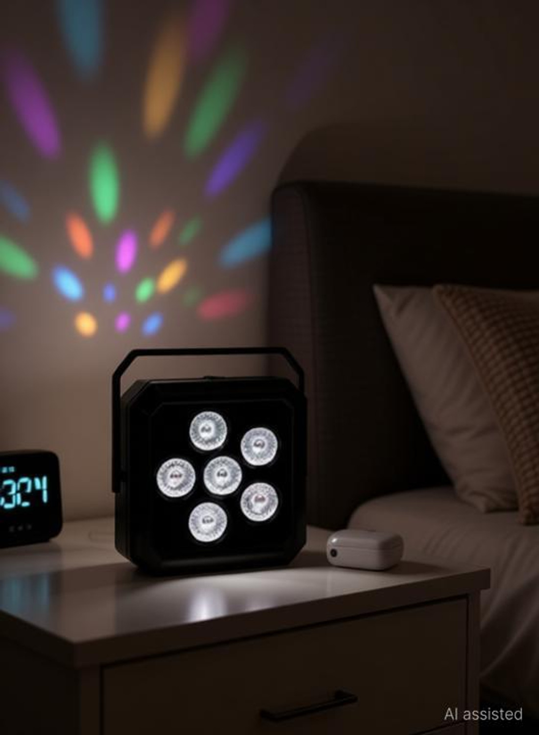 Image of LACT ENTERPRISE Dual Disco Ball