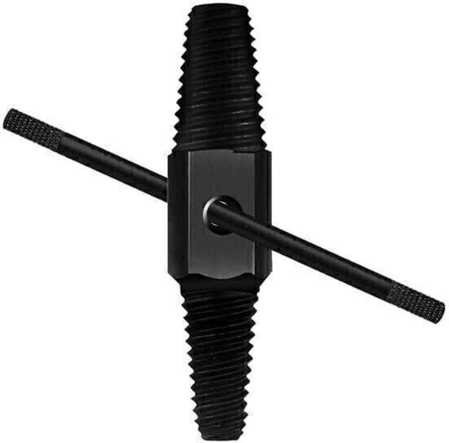 Image of uptodatetools Double Head Pipe Broken Screw Bolt Extractor Damaged Screw Remover 1 /2 inch + 3 /4 inch