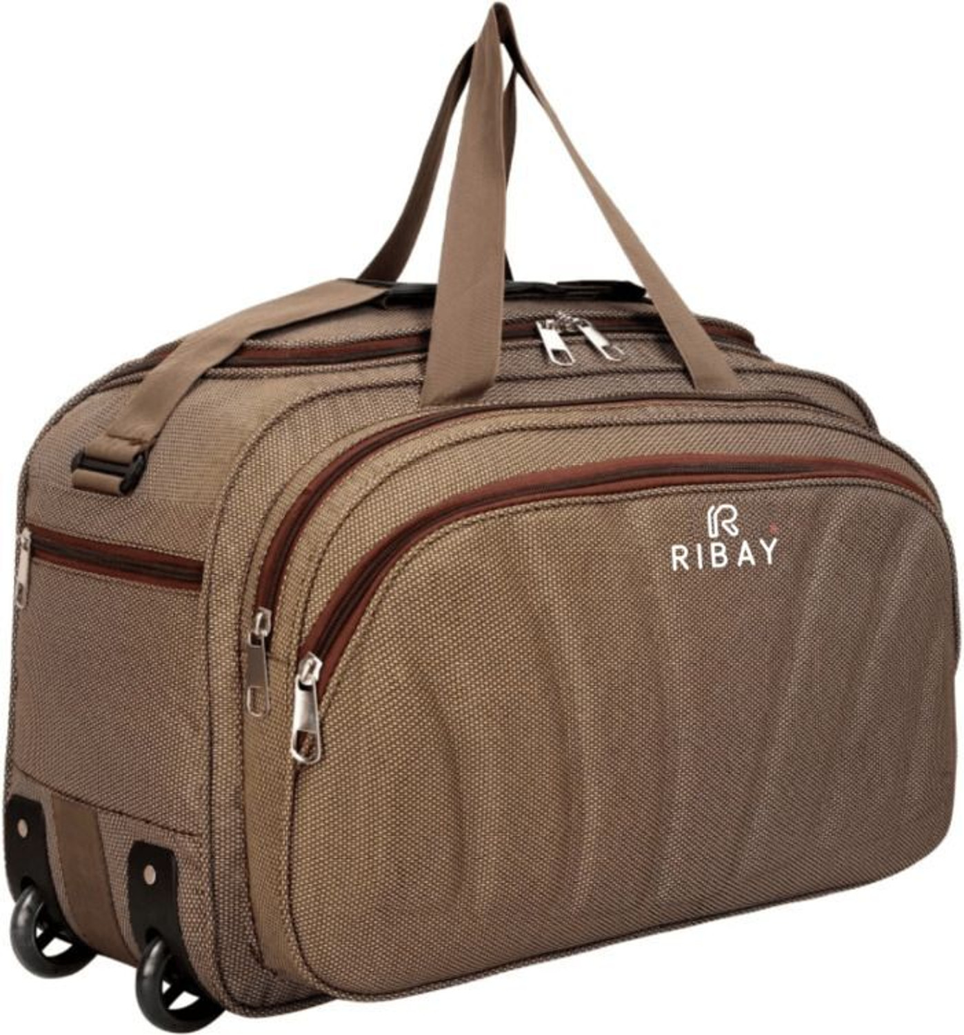 Image of RIBAY (Expandable) Duffel With Wheels Waterproof Lightweight- Large Capacity Duffel With Wheels (Strolley)