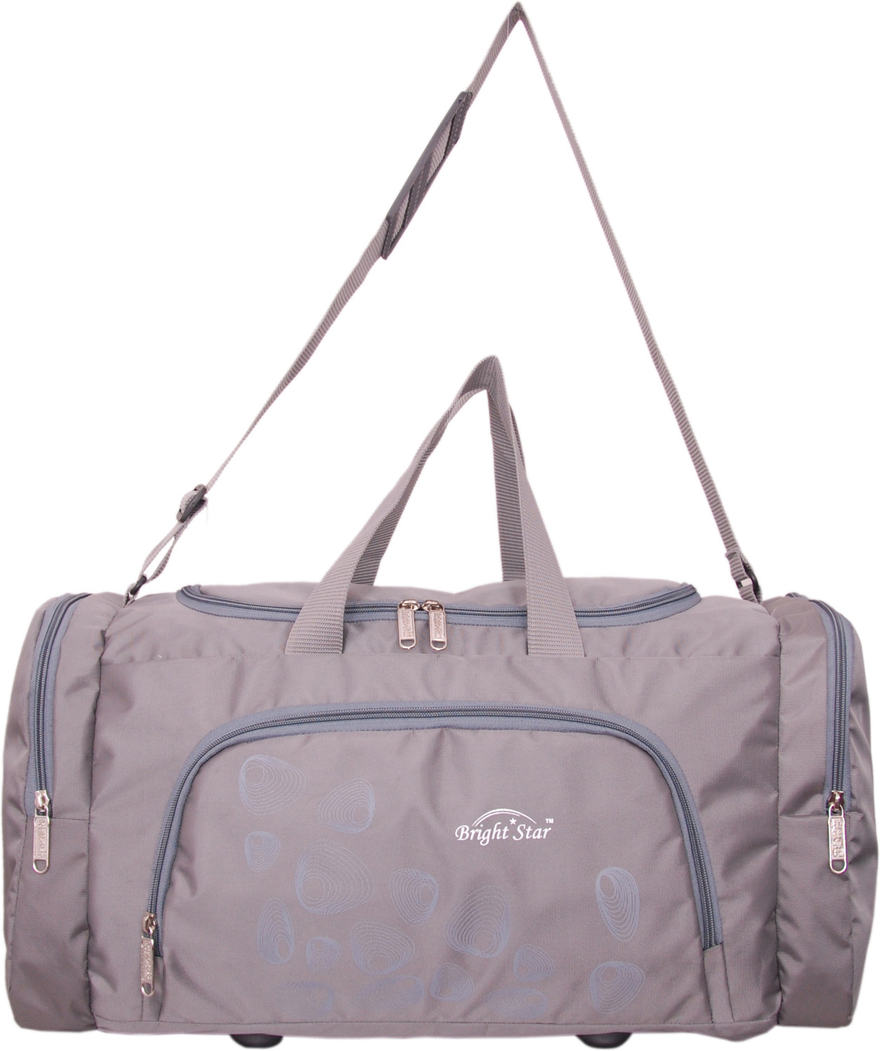 Image of Bright Duffle Luggage (Expandable) UrbanX Travel Duffle Bag - 65L Spacious Lightweight Carry Bag Duffel Without Wheels